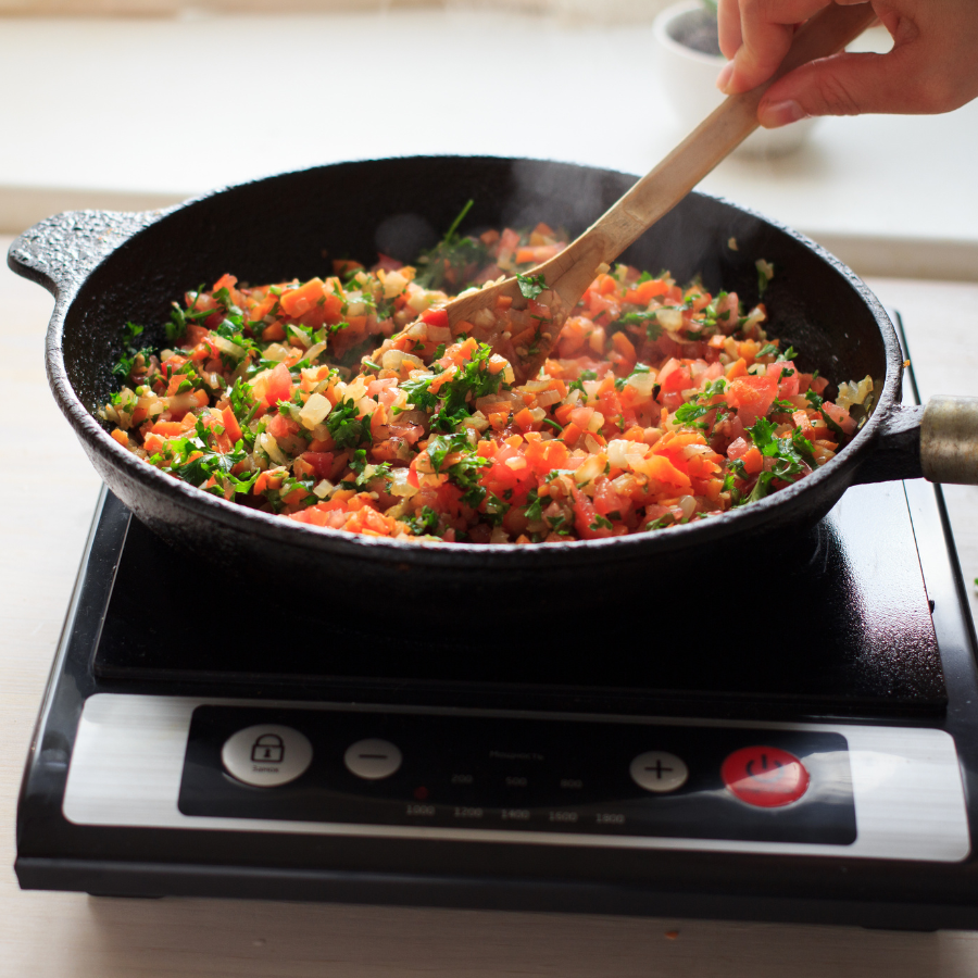Global LEAP Induction cooktops competition