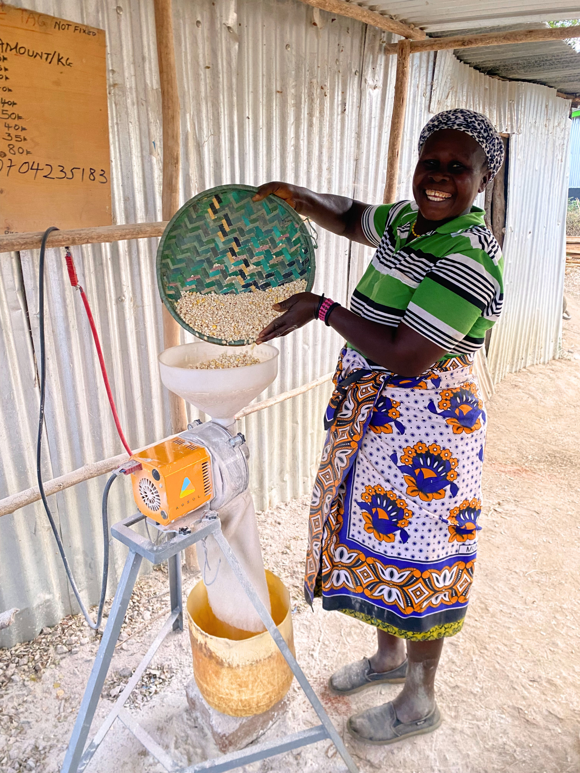 Agsol: Developing a highly efficient, solar-powered mill for commercial ...